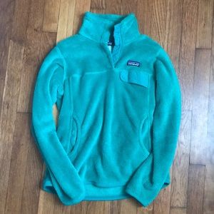 Patagonia Re-tool Snap Fleece Pullover, Small